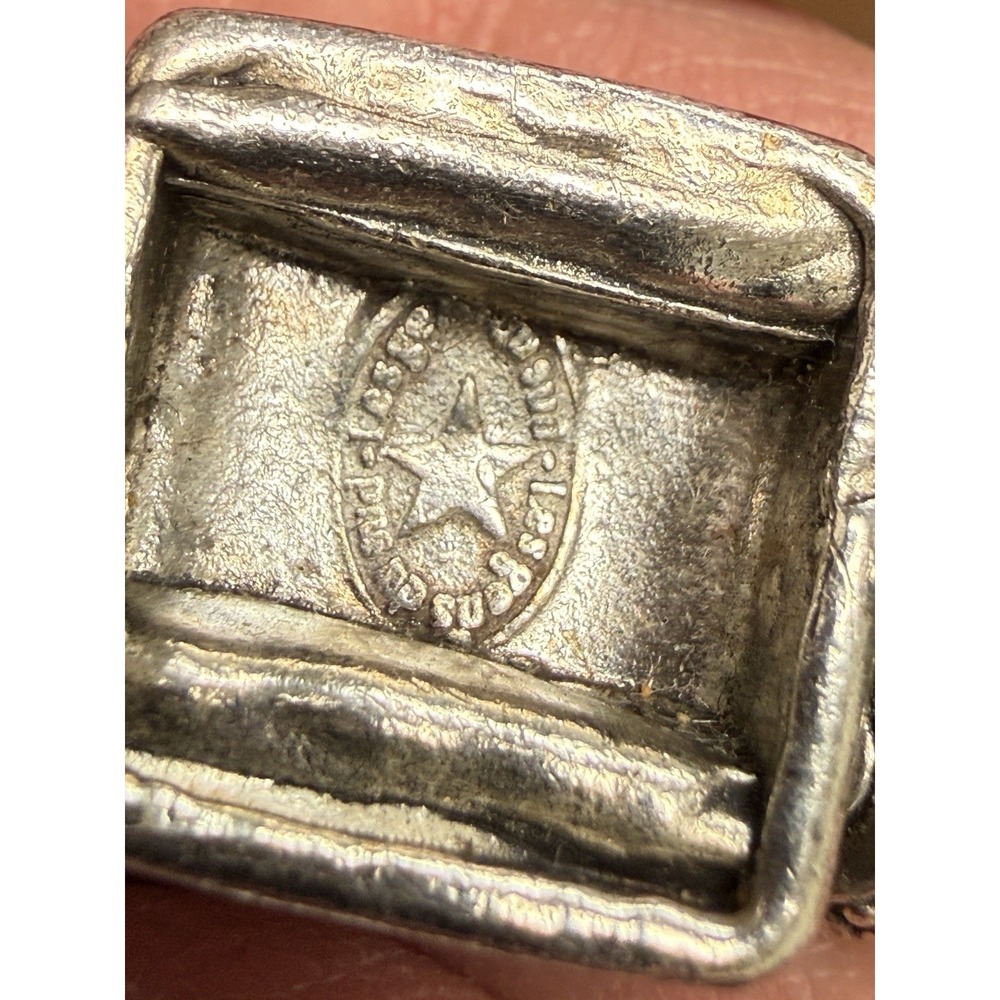 Vintage Les Gens‎ du Sud Statement Bracelet Boho Chunky Glass - Picture 3 of 7